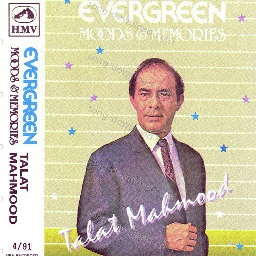 Talat Mahmood Evergreen - Vol 2 Talat Mahmood MP3 Download